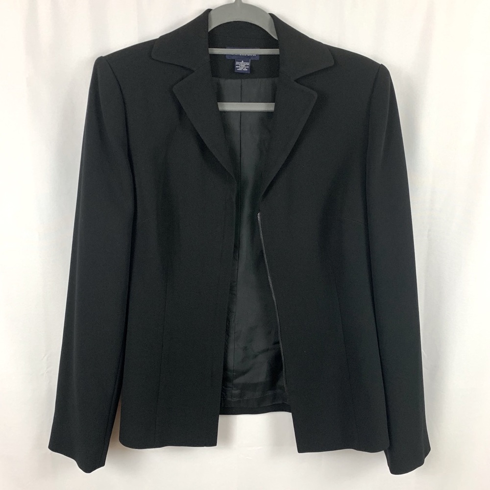 🍍Ann Taylor zippier blazer